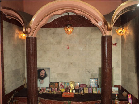 Temple Interior Designing