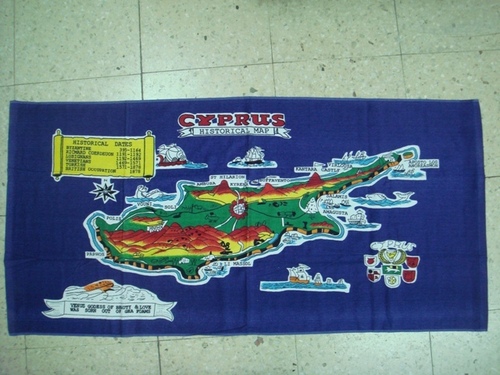 Lion King Beach Towel - Cotton, 70x140cm/80x160cm/90x180cm, Blue | Soft, Absorbent, Durable, Stylish, Large