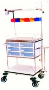 Crash Cart - Dimension (L*W*H): Approx. 960 Mm X 530 Mm X 1630 Mm Millimeter (Mm)