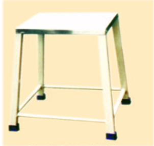 ATTENDENT STOOL POWDER COATED