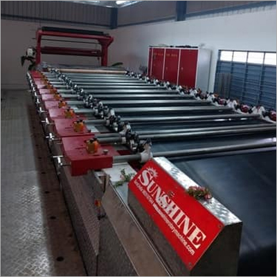 Semi Automatic Rotary Screen Printing Machine