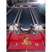 Textile Rotary Printing Machine - Stainless Steel, Mild Steel, Aluminium, Cast Iron | Semi-automatic, Rugged Design, Efficient Printing, Low Power Use