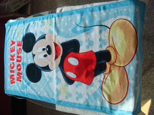pronotional beach towel