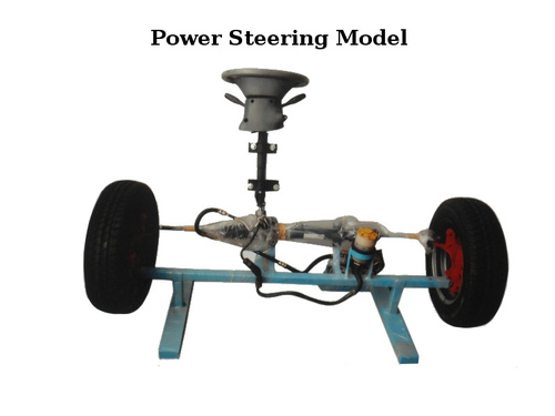 Power Steering Model