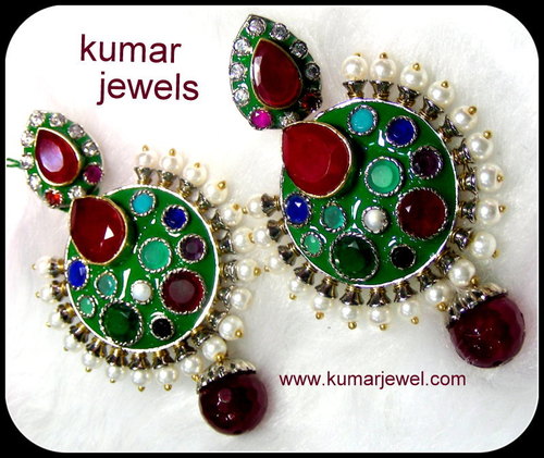 Jaipuri Antique Earring