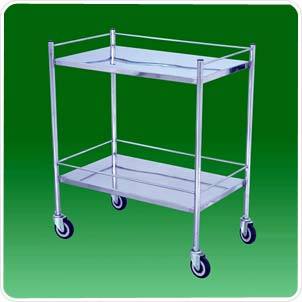 Medical instrument trolley
