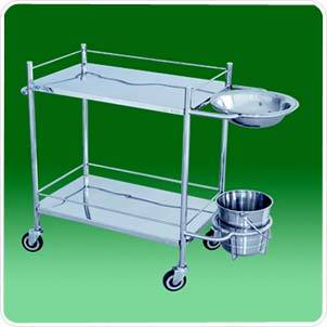 Hospital Dressing Trolley