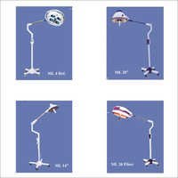 Hospital Shadowless Light - High-intensity Led | Adjustable Brightness, Energy Efficient, Durable Design