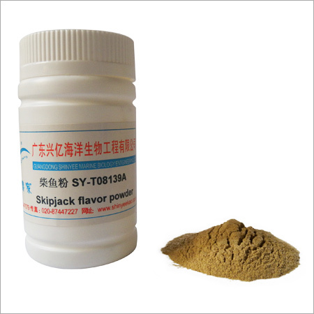 Skipjack Flavor Powder - Skipjack, Brown, Water-Soluble | Longer Shelf Life, High Nutrition, Taste Enhancer, Purity