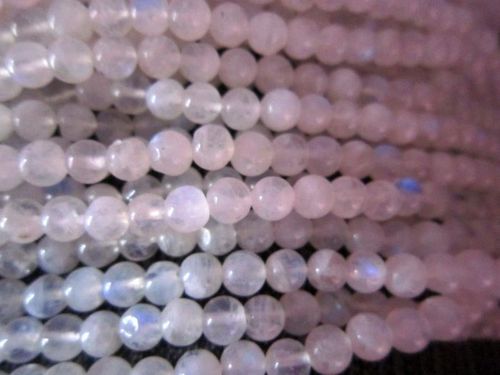moonstone round beads