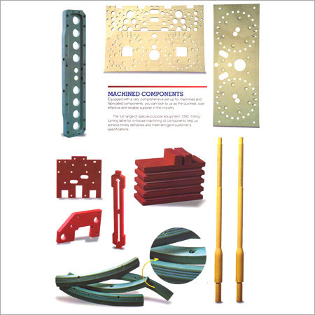 Fiberglass Epoxy Parts