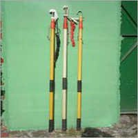 Fiberglass Earth Discharge Rods