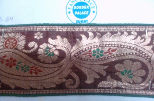 Exclsive Banarsi Lace