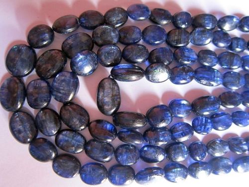 Necklaces Kyanite Beaded Neckalce
