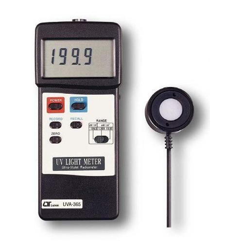 Stainless Steel Uva Light Meter