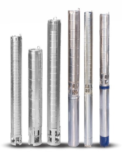 Stainless Steel V4 Borewell Submersible Pumps