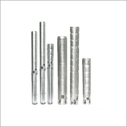 V6 Stainless Steel Borewell Submersible Pump Set