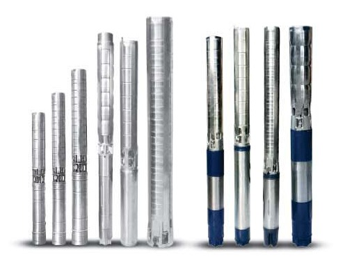 V5 Stainless Steel Borewell Submersible Pump sets