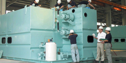 Marine Sewage Treatment Plant