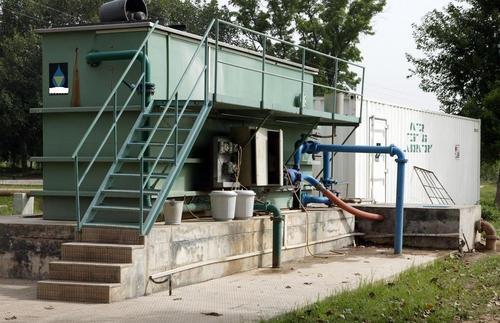 Compact Sewage Treatment Plants