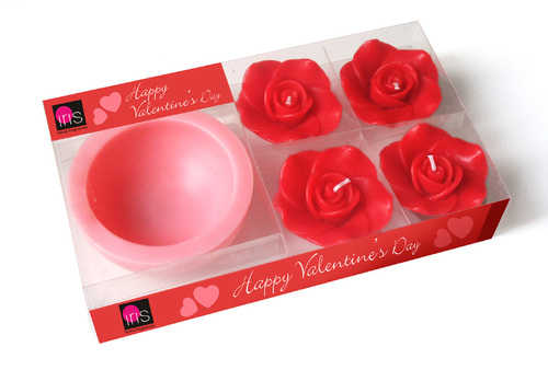 Floating Aroma Wax Candles