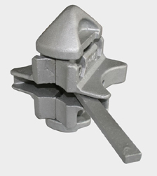 Manual Container Securing Twistlocks Left Locking