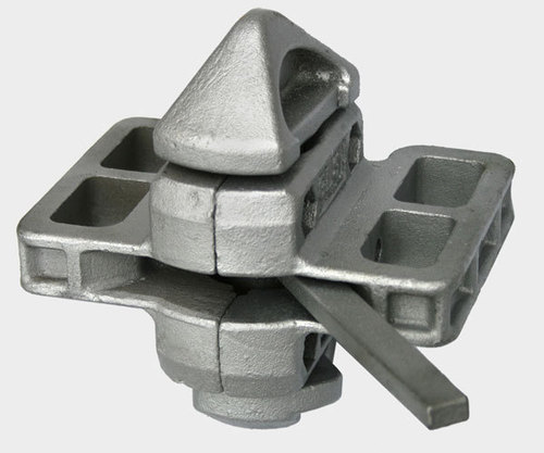 Manual Container Securing Twistlocks Right Locking