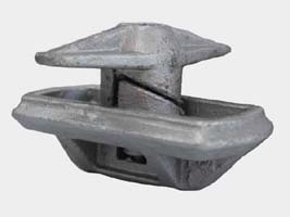 Non Flanged Hanging Single Stacker