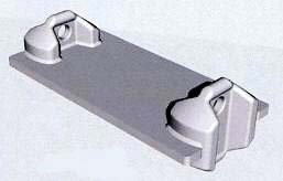 Double Stacking Cone (203 mm Standard Center to Center)
