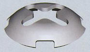 Raised Cloverleaf Lashing Plate