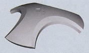 Raised Lashing Plate For Hooks