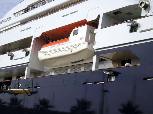 OVERHEAD TELESCOPIC DAVITS