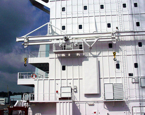 Gantry cranes (monorail)