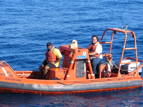 Fast Rescue Boat