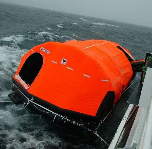 Polar liferafts