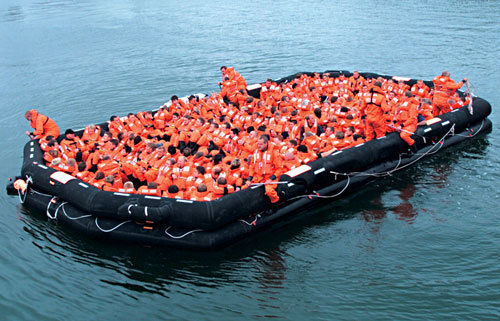 IBA liferafts