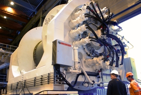 Ship Offshore Winches