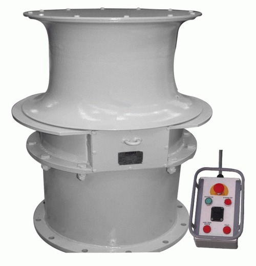 Ship Anchor Capstans