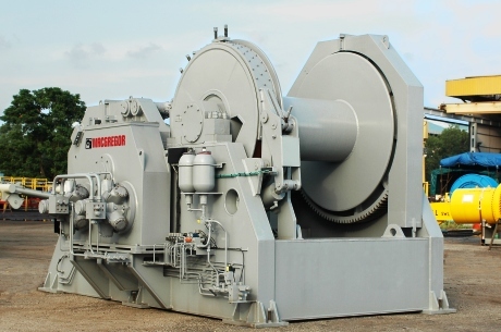 Ship Anchor Handling Towing Winch