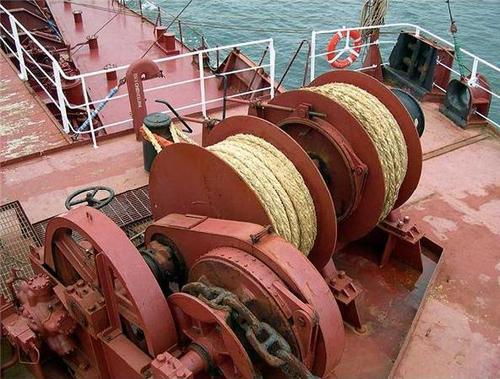 Ship Mooring winches