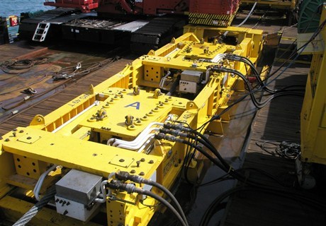 Ship linear winches