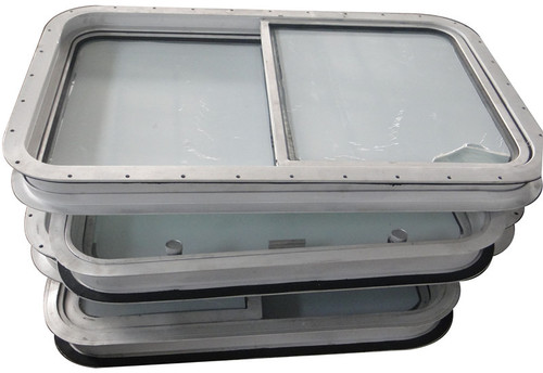Ship A0 And A60 Class Windows - Steel Frame 10mm Fireproof Glass ISO 3903 UV Protection | Fire-Rated Marine Windows IMO Approved Durable Reliable