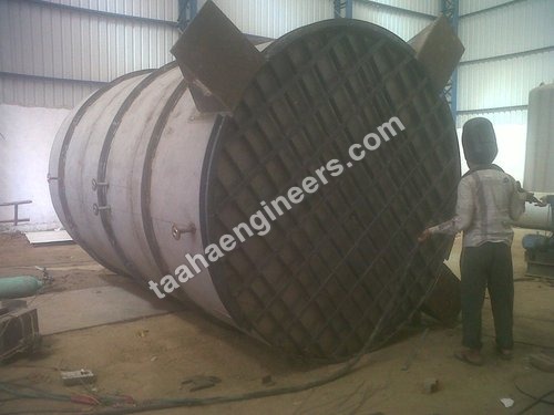 FRP (Fiber Reinforced Plastic) Chemical Storage Tank