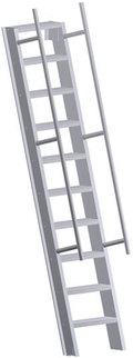 The Ship Hatch Access Ladder