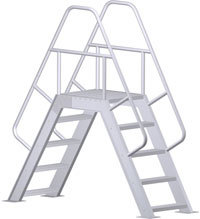 The Ship Crossover Platform Ship Ladder