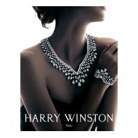 Harry Winston - Hardcover 12x12 Inches White, Luxury Jewels Coffee Table Book, Iconic Designs and Archival Jewelry Showcase