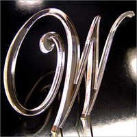 Laser Cut Acrylic Letters