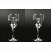Laser Engraved Glass