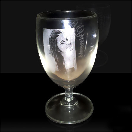 Laser Glass Etching