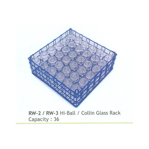 Collin Glass Wire Raks
